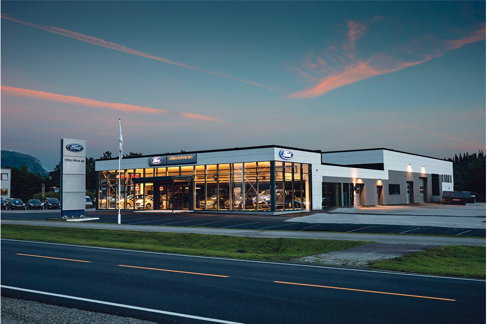 Otto Moe avdeling Grong