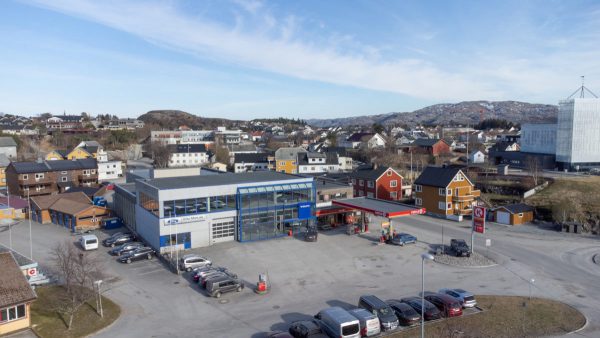 Otto Moe butikk utvendig